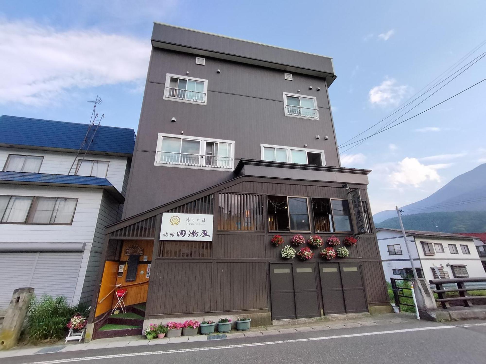 Hotel Tabataya Myoko Esterno foto